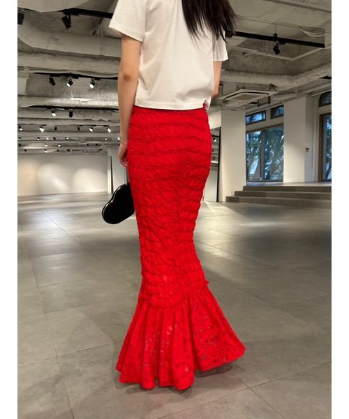 ランダムシャーリングスカート 予めご了承ください