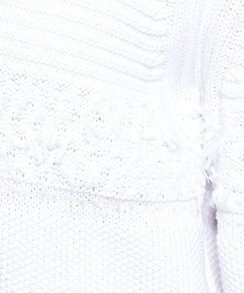 ショート丈ニットカーディガン 