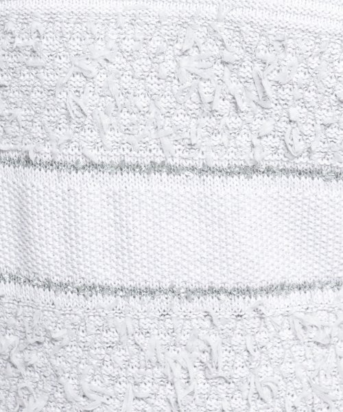 Vネックニットプルオーバー 