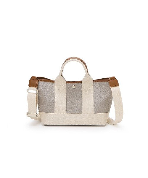 【Breath TOPKAPI】SCOTCH GRAIN スコッチグレイン ショルダー付き B5 トート バッグ 5cm SCOTCH