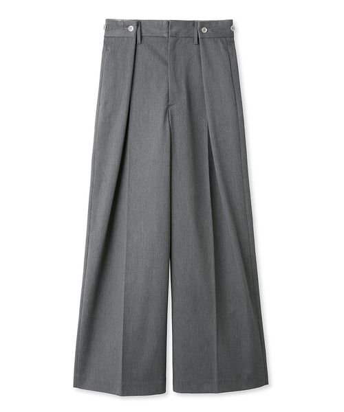 【pierre cardin】タックワイドチノパンツ cardin 予めご了承ください