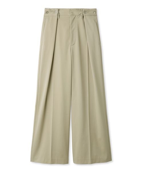 【pierre cardin】タックワイドチノパンツ cardin 予めご了承ください