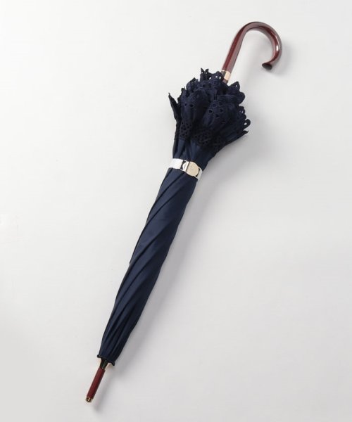 POLO RALPH LAUREN(umbrella)(ポロラルフローレン（傘）)/晴雨兼用日傘　エンブフリル/img03