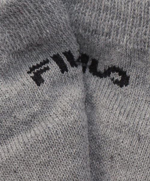 FILA socks Mens(フィラ　ソックス　メンズ)/5本指 ショートソックス メンズ/img01