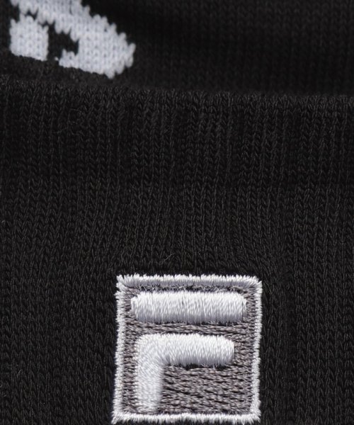 FILA socks Mens(フィラ　ソックス　メンズ)/アーチフィット リブショートソックス 2足組 メンズ/img01