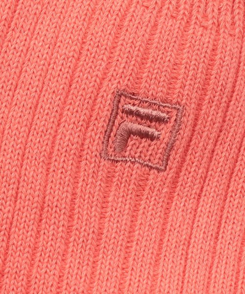 FILA socks Mens(フィラ　ソックス　メンズ)/ロゴ カラーソックス 2足組 メンズ/img01