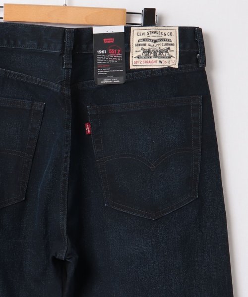LEVI’S OUTLET(リーバイスアウトレット)/WLTHRD 551 Z STRAIGHT RAVEN LILY/img03