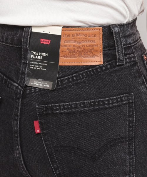 LEVI’S OUTLET(リーバイスアウトレット)/70S HIGH FLARE DODO BLK/img04