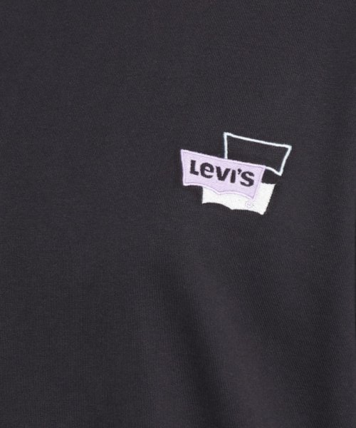 LEVI’S OUTLET(リーバイスアウトレット)/クルーネックスウェットシャツ ブラック HITS/img05