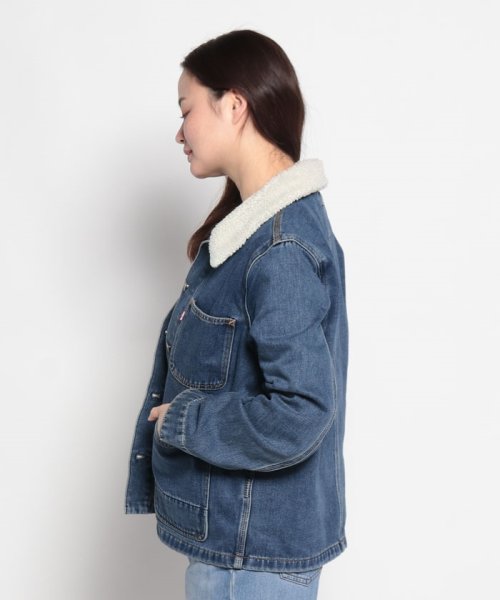 LEVI’S OUTLET(リーバイスアウトレット)/WARM JACKET チョアコート ミディアムインディゴ MORE TIME/img01