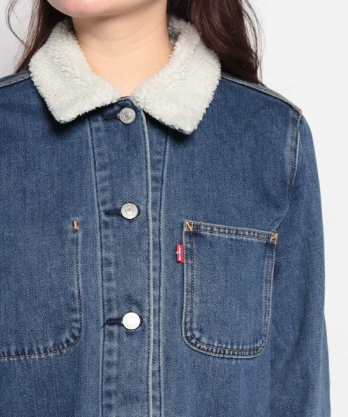 LEVI’S OUTLET(リーバイスアウトレット)/WARM JACKET チョアコート ミディアムインディゴ MORE TIME/img03