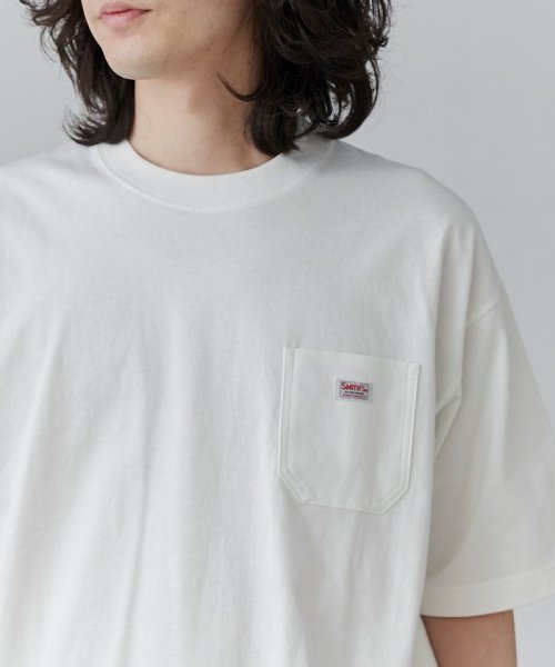 coen(coen)/SMITH’S（スミス）別注シンプルポケットTシャツ/img01