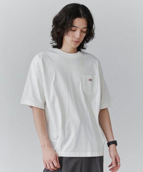coen(coen)/SMITH’S（スミス）別注シンプルポケットTシャツ/img02