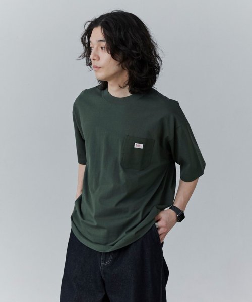 coen(coen)/SMITH’S（スミス）別注シンプルポケットTシャツ/img19