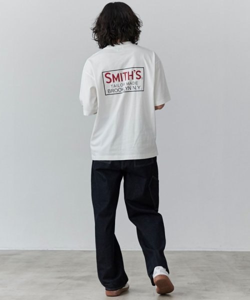 coen(coen)/SMITH’S（スミス）別注ロゴプリントポケットTシャツ/img05