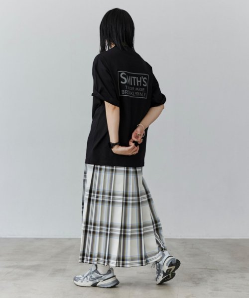 coen(coen)/SMITH’S（スミス）別注ロゴプリントポケットTシャツ/img07