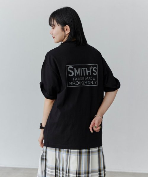 coen(coen)/SMITH’S（スミス）別注ロゴプリントポケットTシャツ/img08