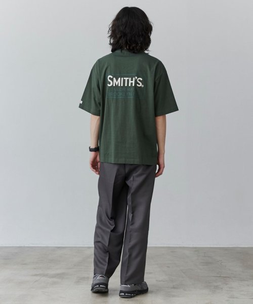 coen(coen)/SMITH’S（スミス）別注ロゴプリントポケットTシャツ/img13