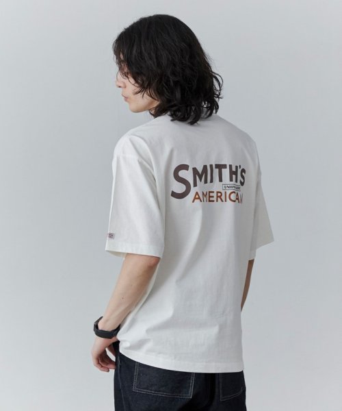 coen(coen)/SMITH’S（スミス）別注ロゴプリントTシャツ/img02
