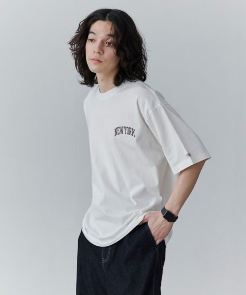 coen(coen)/SMITH’S（スミス）別注ロゴプリントTシャツ/img04