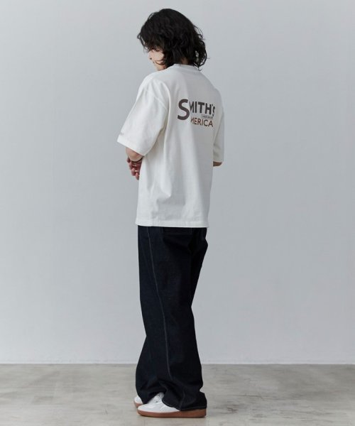 coen(coen)/SMITH’S（スミス）別注ロゴプリントTシャツ/img05