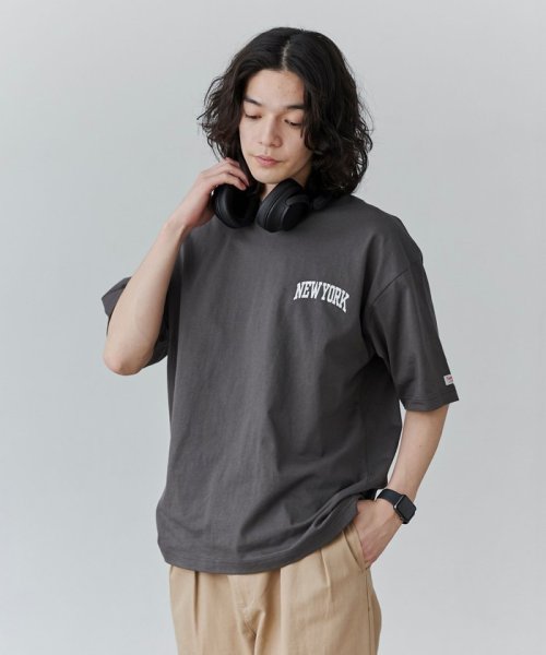 coen(coen)/SMITH’S（スミス）別注ロゴプリントTシャツ/img09