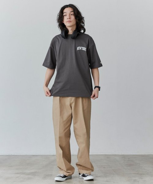 coen(coen)/SMITH’S（スミス）別注ロゴプリントTシャツ/img10