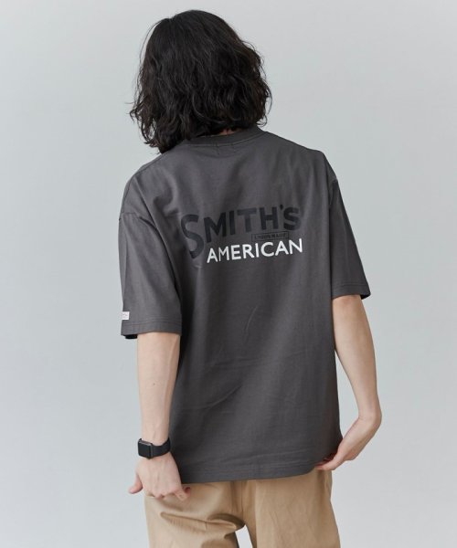 coen(coen)/SMITH’S（スミス）別注ロゴプリントTシャツ/img11