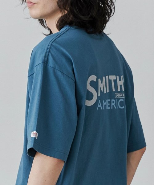 coen(coen)/SMITH’S（スミス）別注ロゴプリントTシャツ/img13