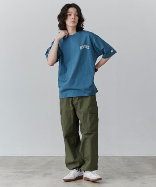 coen(coen)/SMITH’S（スミス）別注ロゴプリントTシャツ/img16