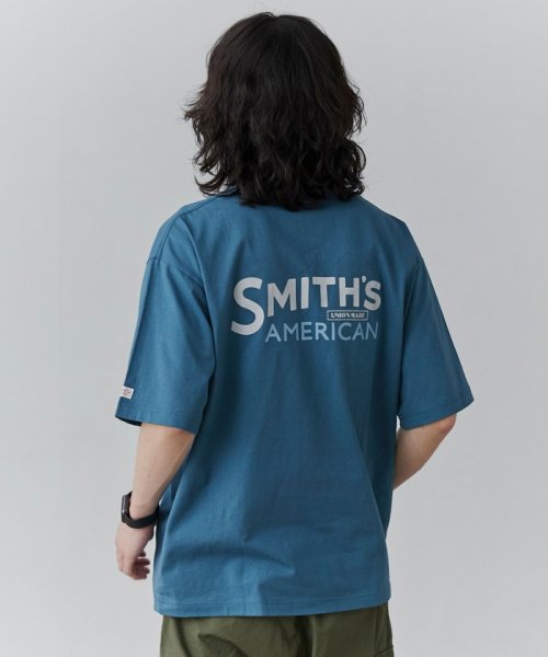 coen(coen)/SMITH’S（スミス）別注ロゴプリントTシャツ/img17
