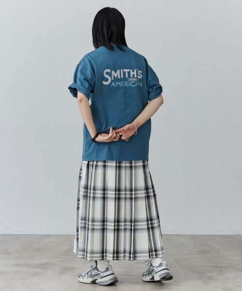 coen(coen)/SMITH’S（スミス）別注ロゴプリントTシャツ/img19