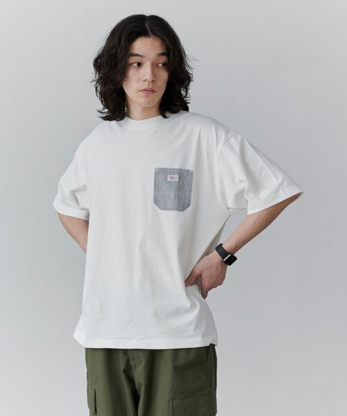 coen(coen)/SMITH’S（スミス）別注ワークポケットTシャツ/img02