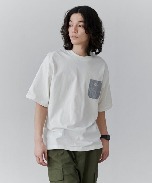 coen(coen)/SMITH’S（スミス）別注ワークポケットTシャツ/img04