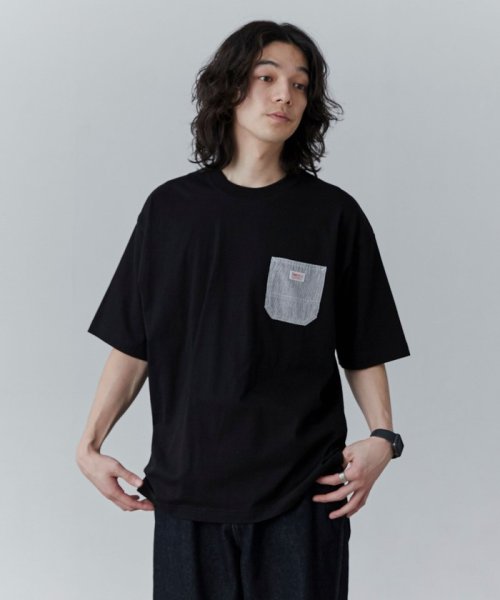 coen(coen)/SMITH’S（スミス）別注ワークポケットTシャツ/img09