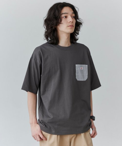 coen(coen)/SMITH’S（スミス）別注ワークポケットTシャツ/img12