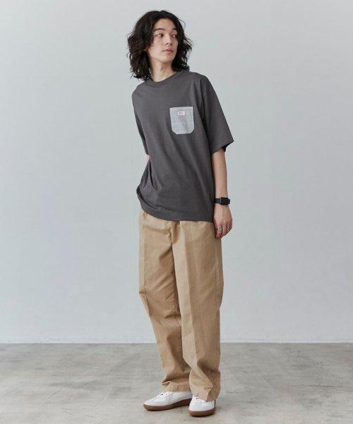 coen(coen)/SMITH’S（スミス）別注ワークポケットTシャツ/img13