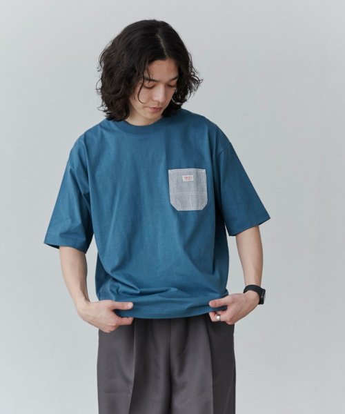 coen(coen)/SMITH’S（スミス）別注ワークポケットTシャツ/img17