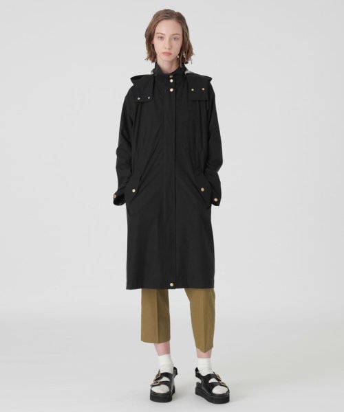 ストレッチプルーフクロスロングマウンテンパーカー(505937485)｜阪急  