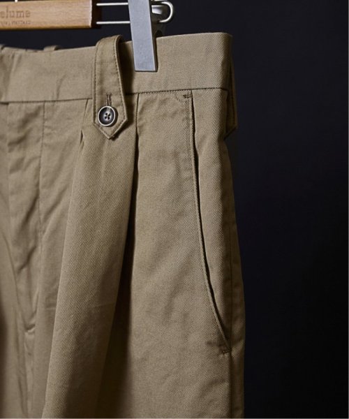 【MICROTEX / マイクロテックス】2プリーツスラックス MICROTEX マイクロテックス