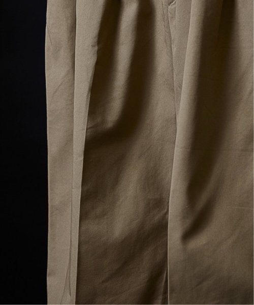 【MICROTEX / マイクロテックス】2プリーツスラックス MICROTEX マイクロテックス