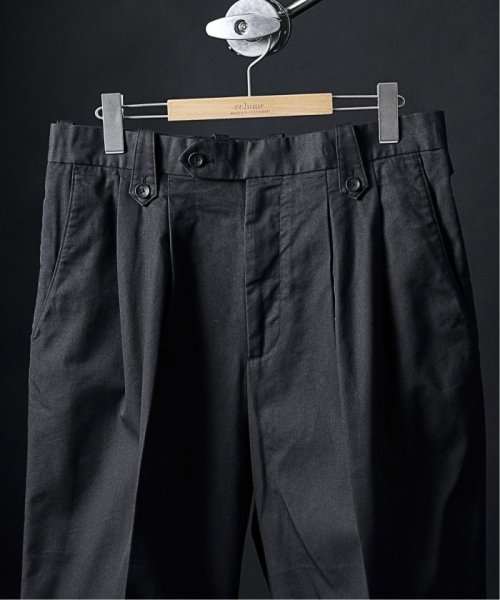 【MICROTEX / マイクロテックス】2プリーツスラックス MICROTEX マイクロテックス