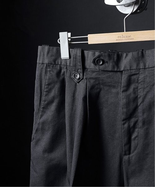 【MICROTEX / マイクロテックス】2プリーツスラックス MICROTEX マイクロテックス