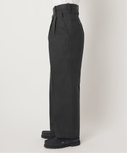 【MICROTEX / マイクロテックス】2プリーツスラックス MICROTEX マイクロテックス