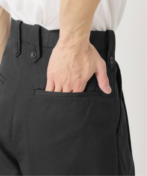 【MICROTEX / マイクロテックス】2プリーツスラックス MICROTEX マイクロテックス