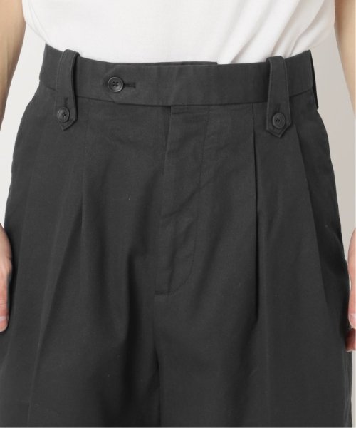 【MICROTEX / マイクロテックス】2プリーツスラックス MICROTEX マイクロテックス