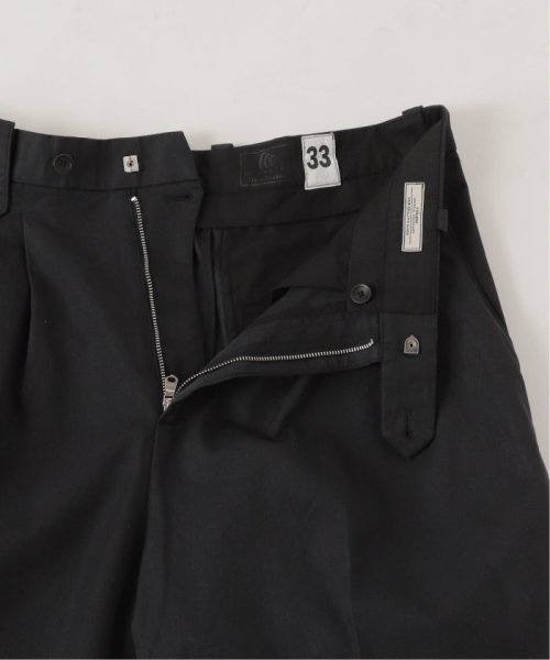 【MICROTEX / マイクロテックス】2プリーツスラックス MICROTEX マイクロテックス