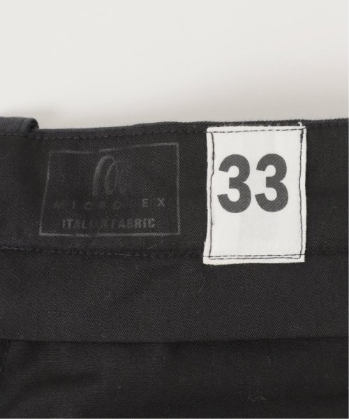 【MICROTEX / マイクロテックス】2プリーツスラックス MICROTEX マイクロテックス