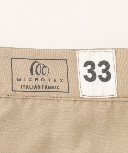 【MICROTEX / マイクロテックス】2プリーツスラックス MICROTEX マイクロテックス
