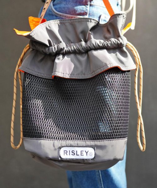 B'2nd(ビーセカンド)/Risley(リズレー) 別注NEWメッシュフリルBAG/img19